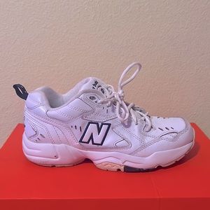 Womens 608 New Balances White Size 6.5